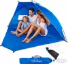 Campela Strandmuschel 2-in-1 – Große Strandmuschel mit Produktbild-Vorschau 1