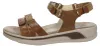 Wolky Acula Softy Wax  Sandalen Plat - Cognac - Maat 41 Produktbild-Vorschau 3