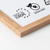 Ramka na zdjęcia i plakaty 50x70 cm, dąb Wotan, MDF – Podgląd zdjęcia produktu 2