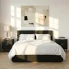Nachttisch 'Olvehok' 2er Set 55 x 52 x 38 cm mit 2 Produktbild-Vorschau 5
