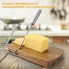 Käseschneider aus Holz Käsehobel mit Metallschneider für Produktbild-Vorschau 6