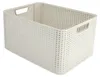Mand Curver® STYLE L, crème, 32.6x43.6x23 cm Productafbeelding-voorbeeld 4