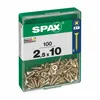 Spax Universalschrauben 2.5 x 10 mm PZ 1 - 100 Stk. Produktbild-Vorschau 4