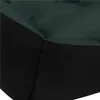A close-up view of the corner of a pet bed, showing the stitching and fabric texture. Voir les images du produit