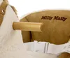 Houpací koník s melodií a kolečky Milly Mally Polly bílý Náhled obrázku produktu 4