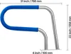 Main courante de piscine SucceBuy en acier inoxydable 304, Voir les images du produit 8