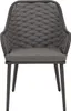 2er-Set Aluminium-Gartenstuhl HWC-O16, Outdoor Stuhl, Produktbild-Vorschau 5