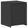 vidaXL Kissenbox 55 x 55 x 69 cm Stahl Produktbild-Vorschau 1