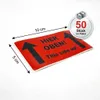 50 Hinweisetiketten "Hier oben - this side up" Produktbild-Vorschau 4