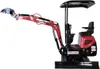 Minibagger HZC Power DKB941, Diesel, 940 Kg, neues Design Produktbild-Vorschau 5