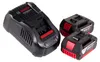 Bosch GAL 1880 CV Chargeur + 2x GBA 18V 5,0 Ah Voir les images du produit 2