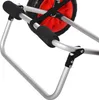 HOMCOM Chariot de transport trolley pour kayak, stand-up Voir les images du produit 9