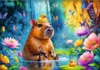 TREFL PUZZLE 1000 Kapibara 10949 Voir les images du produit 2