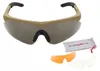 Swisseye Schutzbrille Raptor rubber brown Produktbild-Vorschau 9