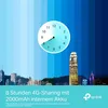 TP-Link M7350, Mobilfunknetzwerkmodem, Schwarz, Tragbar, Produktbild-Vorschau 8