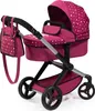 Landau de poupées XEO rose Voir les images du produit 1