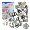 50er Deckelset TO43 silber lackierter Deckel Sturzgläser Produktbild-Vorschau 1
