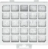 Bosch BBZ153HF, Filter, Blau, Weiß, 200 mm, 190 mm, 40 mm, Produktbild-Vorschau 1