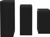 vidaXL Cube Shelves 3 ks černá MDF Náhled obrázku produktu 6