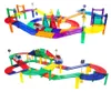 PicassoTiles 50pc Magnetic Race Track Building Blocks, Podgląd zdjęcia produktu 3