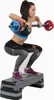 Step aerobico HMS AS005 grigio Anteprima dell’immagine prodotto 14