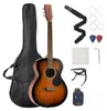 Guitare acoustique VEVOR Dreadnought, 40 pouces, 6 cordes, Voir les images du produit 1