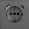 Schutzkontakt-Steckdose McPower Shallow 1x USB-C - 18W Produktbild-Vorschau 7