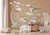 Wandtattoo Dinosaurier, Vulkan, mit umweltfreundlichen, Produktbild-Vorschau 2