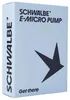 Mini-pompe électronique Schwalbe, jusqu'à 8,3 bars, Voir les images du produit 6