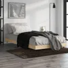 vidaXL Rám postele bez matrace Sonoma dub 90x200 cm Náhled obrázku produktu 2