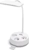Aigostar Schreibtischlampe mit Stecker und Steckdosen, USB- Produktbild-Vorschau 1