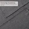 Outdoor Tischdecke 240 x 140 cm – Vintage Leinenlook, Produktbild-Vorschau 8