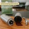 Moulin à café manuel | Moulin à café en acier inoxydable Voir les images du produit 9