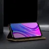 Redmi 9 Pouzdro, Kožené Peněženkové Pouzdro s Magnetickým Náhled obrázku produktu 4