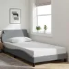 VidaXL 373125, Szary, 105 cm, 2,18 m, 74,5 cm, 1000 x 2000 Podgląd zdjęcia produktu 2