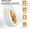 Sockelleiste Selbstklebend 32x23 mm Kunststoff, Knickleiste Produktbild-Vorschau 3
