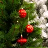 Giftsome 60 Weihnachtskugeln Set - Christbaumkugeln Rot - Produktbild-Vorschau 4