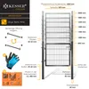 KESSER® Gartentor Premium Gartentür aus Metall verzinktem Produktbild-Vorschau 7