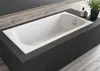 Polimat Wanna Akrylowa 130x70 Classic SLIM z Chromowanym Podgląd zdjęcia produktu 4