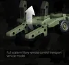 1:16 Ferngesteuerter LKW, WPL B36-3 Ural Offroad RC Truck Produktbild-Vorschau 6