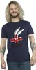Looney Tunes - T-shirt pour homme BI36089 (L) (Bleu marine) Voir les images du produit 2