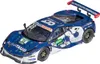 A racing car model with sponsorships and racing details. Produktbild-Vorschau