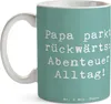 Mr. & Mrs. Panda Teetasse Spruch Vater Abenteuer - Produktbild-Vorschau 3