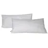 Two white pillows are shown on a white background. Produktbild-Vorschau