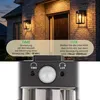 LUMILED Außenlampe mit Bewegungsmelder E27 Fassung IP54 Produktbild-Vorschau 6