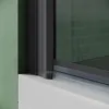 SONNI Badewannenaufsatz 80x140cm Duschabtrennung für Produktbild-Vorschau 5