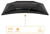 AOC Curved Gaming-Monitor C32G42ZE 31,5" Full HD 1920x1080 Produktbild-Vorschau 5