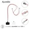 Cordón universal para móvil - Oro Rosa Vista previa de la imagen del producto 7