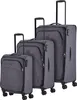 travelite 4 Rad Koffer Set Adria S M und L mit Dehnfalte Produktbild-Vorschau 1