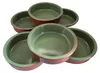 Tapas-Schalen Grün 6er-Set 175 ml | Ton Cazuela Ø 11,5 cm Produktbild-Vorschau 9
